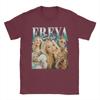 Funny Freya Skye TShirts for Unisex Round Collar Pure Cotton T Shirt Short Sleeve Tee Shirt 6XL Clothes