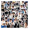 100 Ao Rui Peng Celebrity Stickers - Perfect for Journals, DIY Stationery, Phones, and Laptops