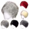 Thicken Warm Rabbit Fur Skullies Faux Fur Winter Bucket Hat Fashion Plush Beanies Cap  Outdoor