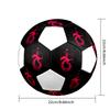 1 Stück Trabzonspor Größe 5 Fußball PrahaHallenfußball Bunt Alle Altersgruppen Maschinengenäht PVC Wettkampfbereit Langlebig Hoher Rückprall