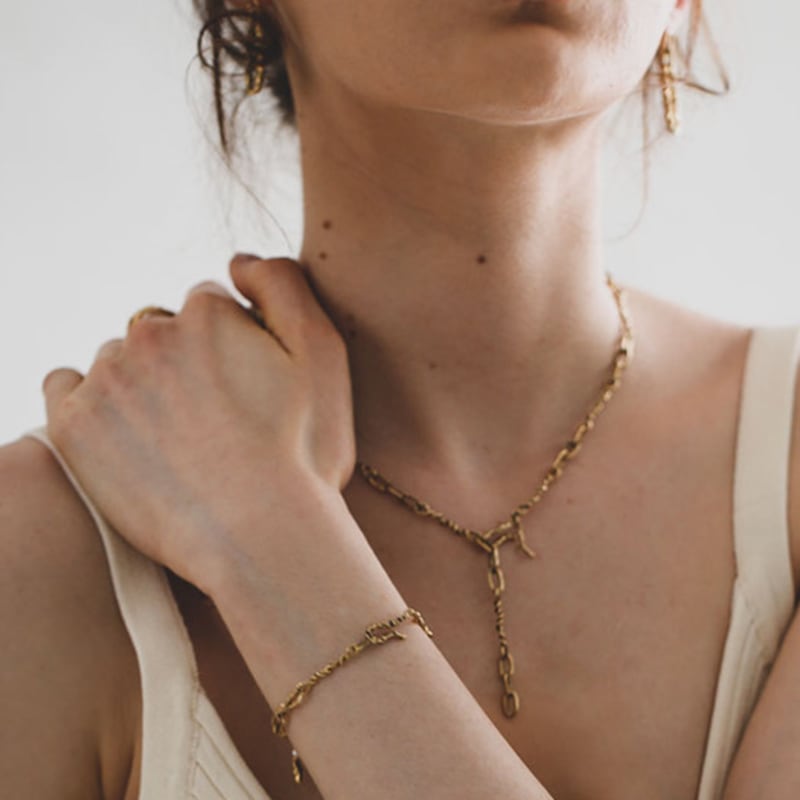 

de,deer Cliff Bracelet 2 [2103B005] 16.5~18cm