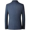 Men's Casual Suit Blazer Spring and Autumn Thin Middle-aged Jacket Single Western Top Casual Suit