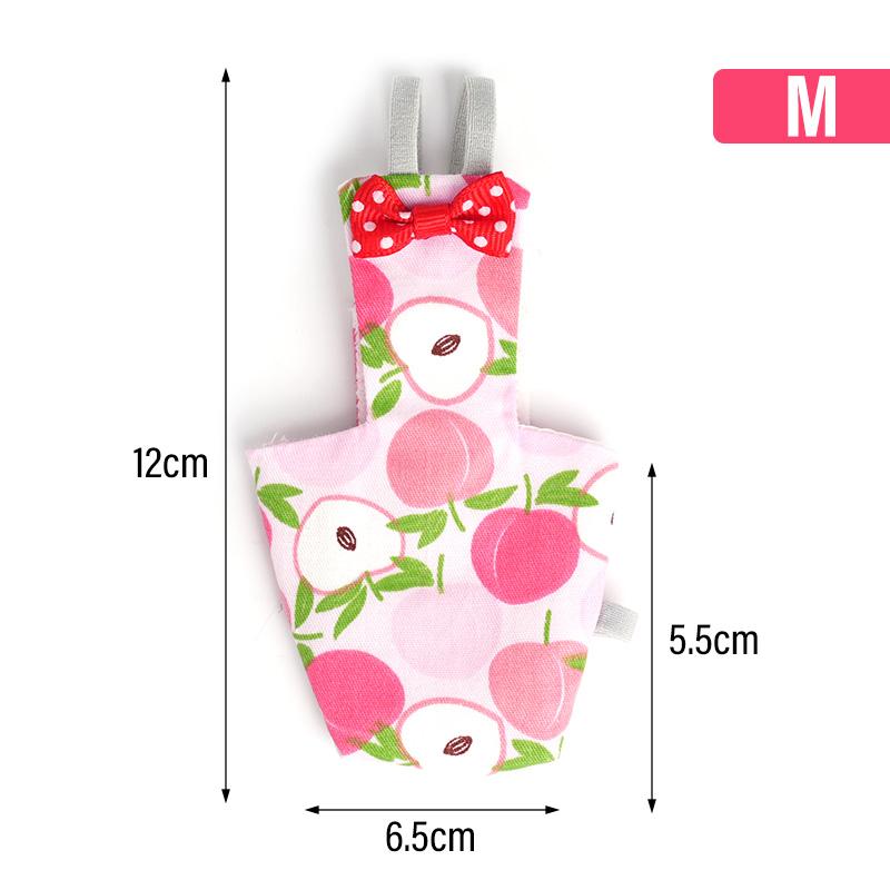 Pieluszka dla papugi Pielucha dla ptaka Kombinezon do lotu Ubranka dla papug dla małych, średnich, dużych ptaków Papuga Papużka falista Nimfa Konura