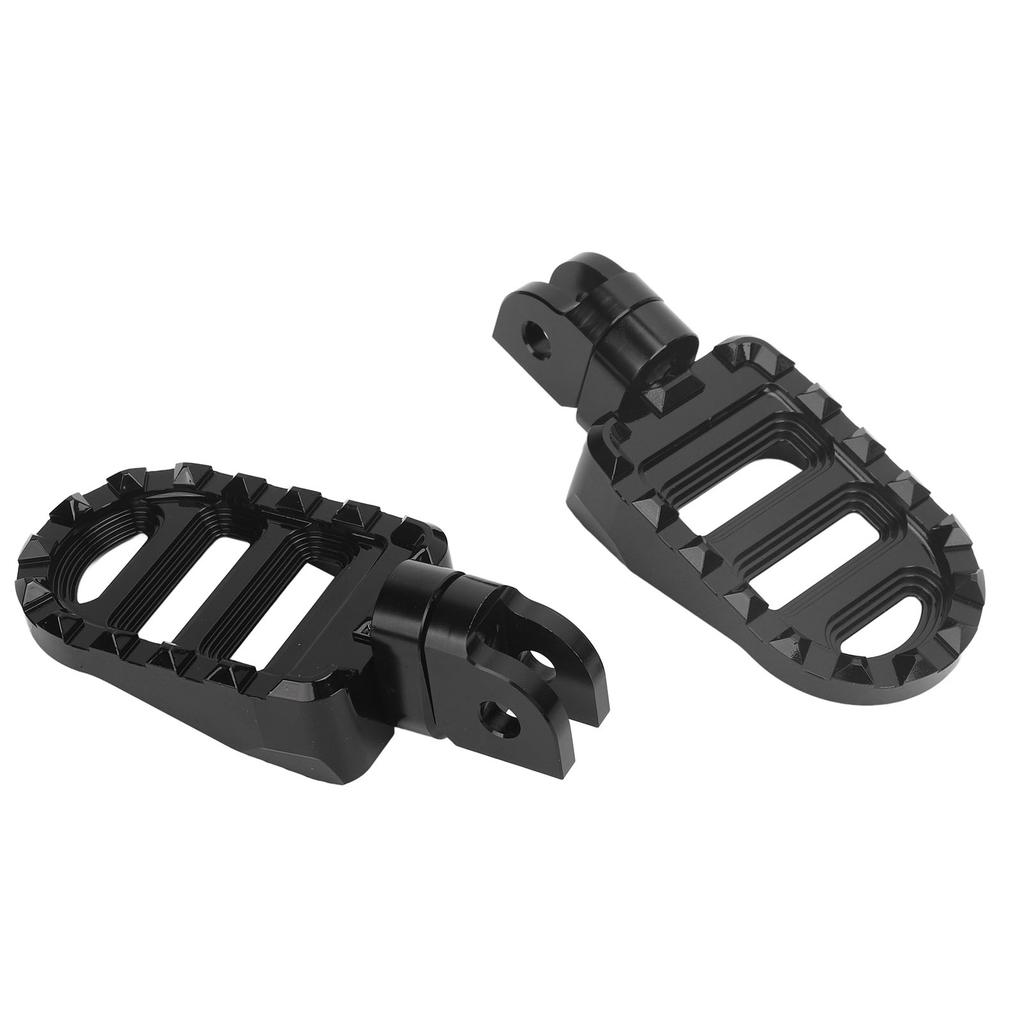Pair of Motorcycle Wide Foot Pegs Anti Slip Adjustable Front Wide Foot Pedal for MSX125 Monkey DAX125 ST125 CB1000R