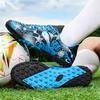 31-44 Men's Football Boots Rubber Soft Soled Outdoor Children's Youth Football Shoes Boys and Girls Competition Professional Training Football Shoes