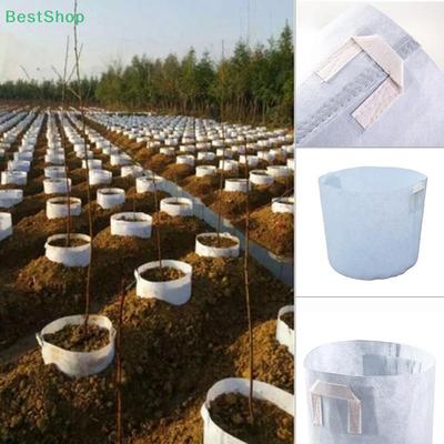 Multi-Size Thickened Breathable Grow Bags with Handles,Cultivation Pot Grow Bag
