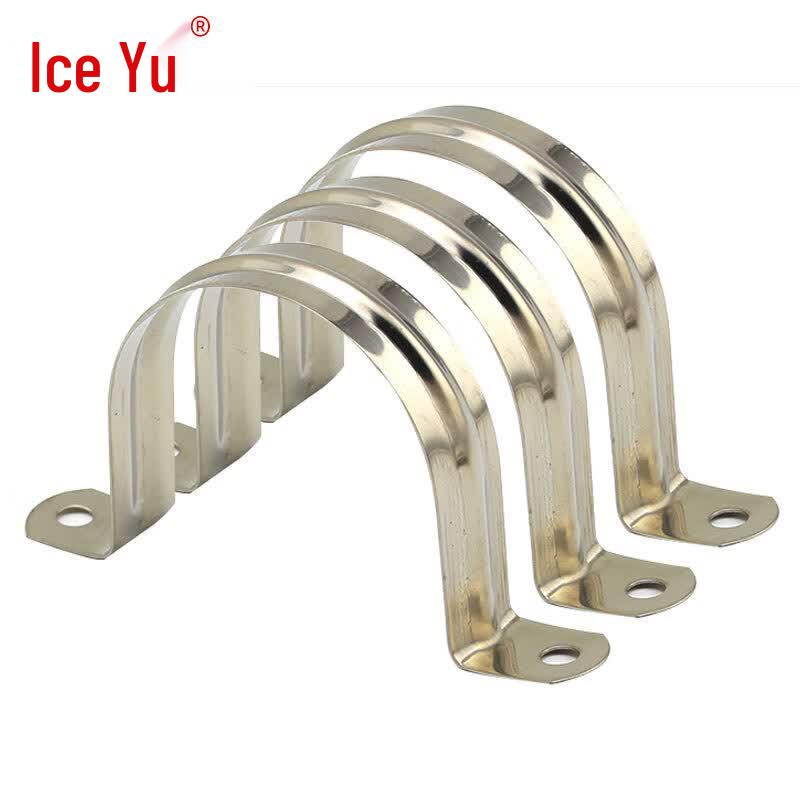 BY-2338 304 Stainless Steel U-Type Pipe Clamp