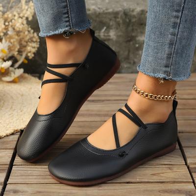 Mode Sommer Neue Frauen Mary Jane Schuhe Weiche Casual Outdoor Kleid Flache Ballett Schuhe Runde Zehe Flach Slip auf Wohnungen