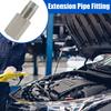 Extension Pipe Fitting Stainless Steel Tube Adapter Length 2.3 Inch Thread Size M181.5 Thread Leak-Proof Extension Pipe Fitting