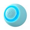 Interactive Cat Toy Ball Automatic Rolling Durable Bite Resistant Pet Entertainment Device for Indoor Use
