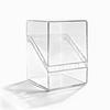 Acrylic Card Storage Box 100PCS Capacity Card Display Box  Home Organization