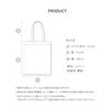 Stray Kids Canvas ECOBAG Canvas Eco Bag_ebl_skz_13 (Black/FELIX)