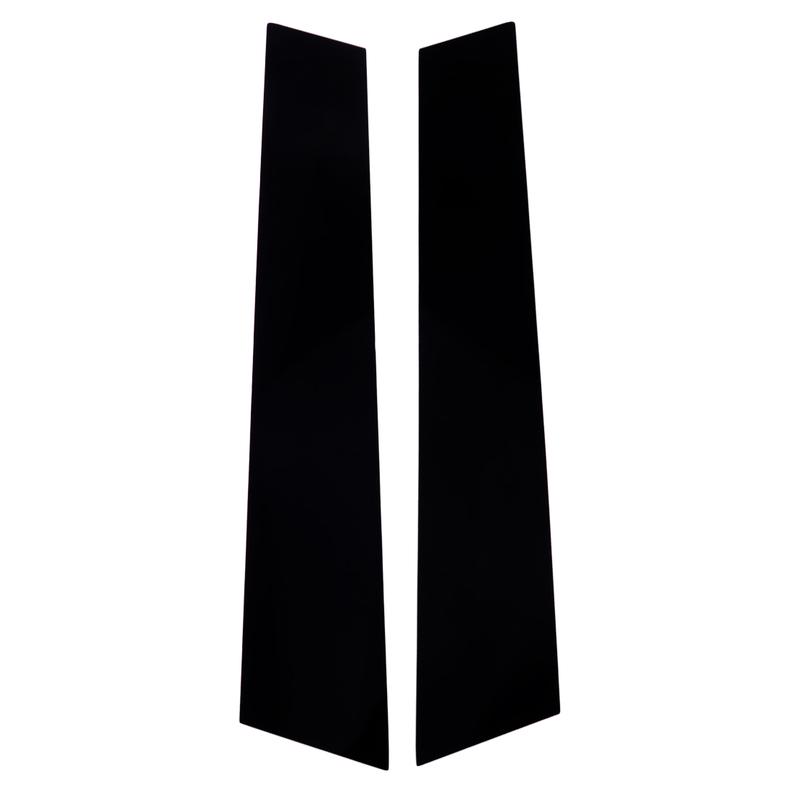 6Pcs Car Door Window B Pillar Posts Trim Cover Strip Sticker Fit for Cadillac ATS Sedan 2013 2014 2015 2016 2017 2018