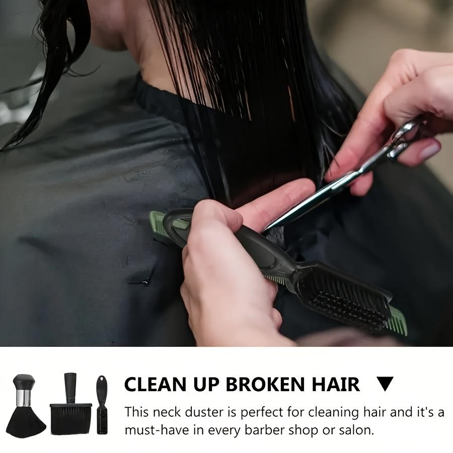 Professional Soft Hair Brush, Hairdressing Neck Duster Brush | Salon Barber Hair Duster, Essential Beauty Products