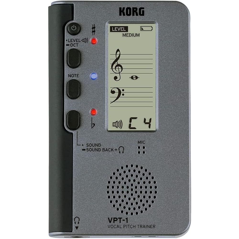 KORG (KORG) vocal pitch trainer VPT-1 voice training/vocal lessons/tuner