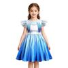 Girls cChloe Cosplay A-Line Dress Kids Performance Party Costume