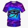 Summer Ancient Egypt 3D Print T-Shirts Streetwear Fashion Harajuku Casual Oversized O-Neck Men's T-shirts