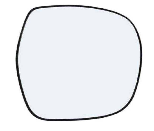 

Toyota Hiace 200 Series Дверное зеркало заднего вида Стекло Оригинальная замена бокового зеркала заднего вида с подогревом Технические характеристики с когтями Левое правое пассажирское сиденье Водительское сиденье