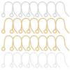 20Pcs Copper Hook Charm Jewelry Findings for DIY Earring Jewelry Craft Making