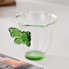 Shangqi High Borosilicate Butterfly Tea & Coffee Cup
