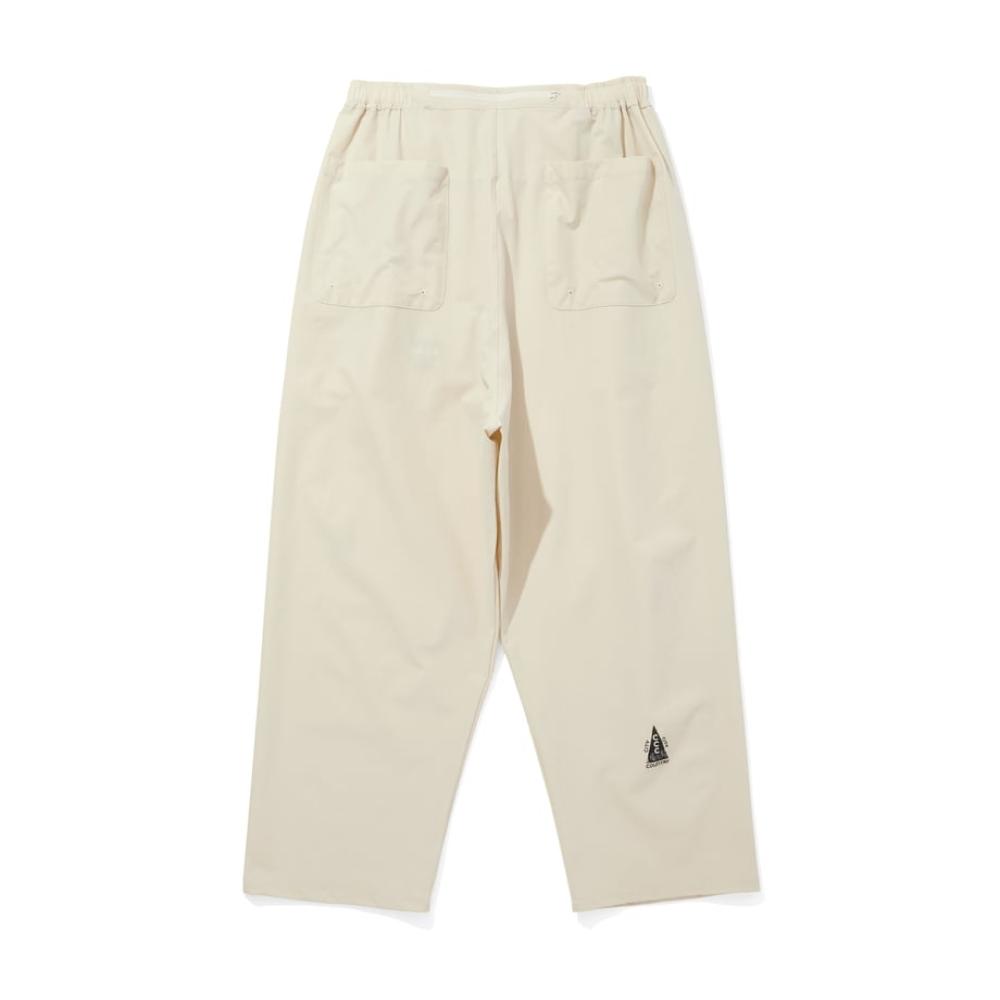 Sitikeonteulisiti Stretch Easy Pants Cream Unisex