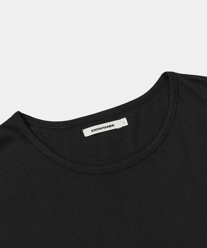 EXCONTAINER Vintage Layered Long Sleeve (Black)
