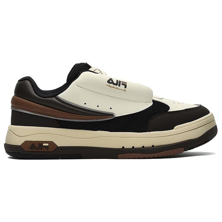 FILA Mix Casual Comfortable Low-Top Sneakers Men Sneakers Black White F12M334201FBA