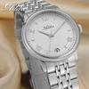 ADDIES 31mm Watch for Woman Japan GM12 Quartz Stainless Steel Sapphire Cyrstal Women Watches 50m Waterproof Sport Watch Gift