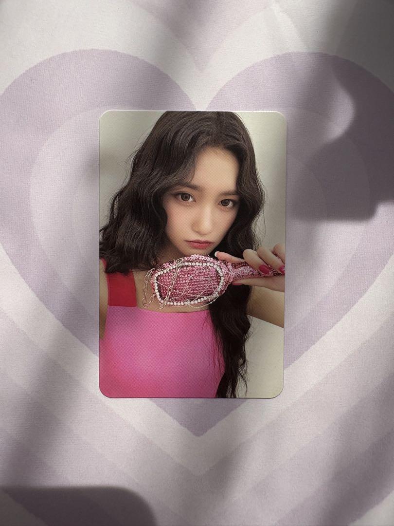 

[USED] IVE I VE IVE iso trading card