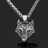 Viking Hammer Stainless Steel Necklace - Men's Domineering Jewelry Accessory