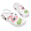 Men Women Colorful Printed EVA Casual Clogs Lightweight Soft Slip On Soft Shoes Lightweight Summer Sandals Soft Daily Wear