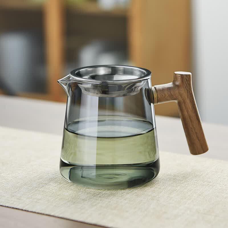 Heat-Resistant Glass Gongdao Tea Dispenser Set