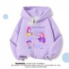 Felpe con cappuccio per bambini Team Caccia alle streghe, Felpe casual a maniche lunghe per ragazzi e ragazze per la primavera e l'autunno