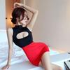 Seductive Hollow Secretary Lingerie Skirt