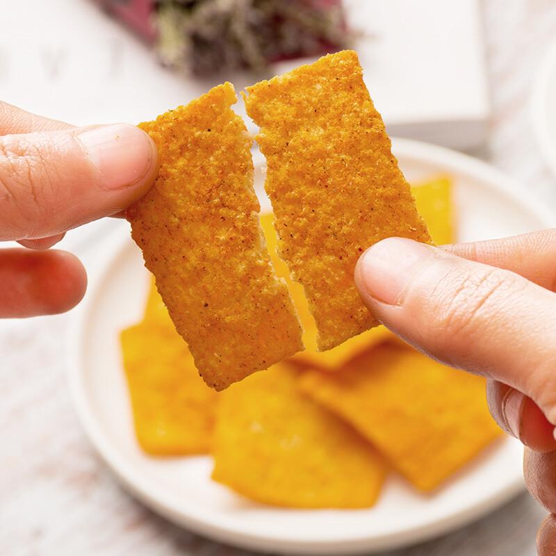 Wolong Crispy Rice Crust Snacks