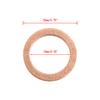Ny 25 stk Oljeplugg Kobber Knuseskive 007603-014106 For Mercedes-Benz C450