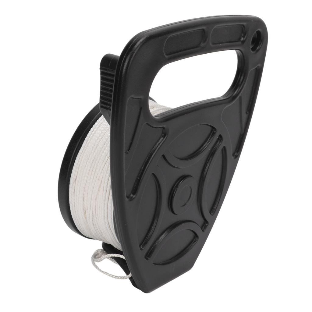 Diving Reels   Rope Spool Finger Reel Multi Purpose with 8300CM White Line for Cave Exile Diving