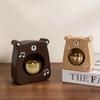 Detachable Design Bear Doorbell Animal Shaped Wind Chime Doorbell  Home Decoration