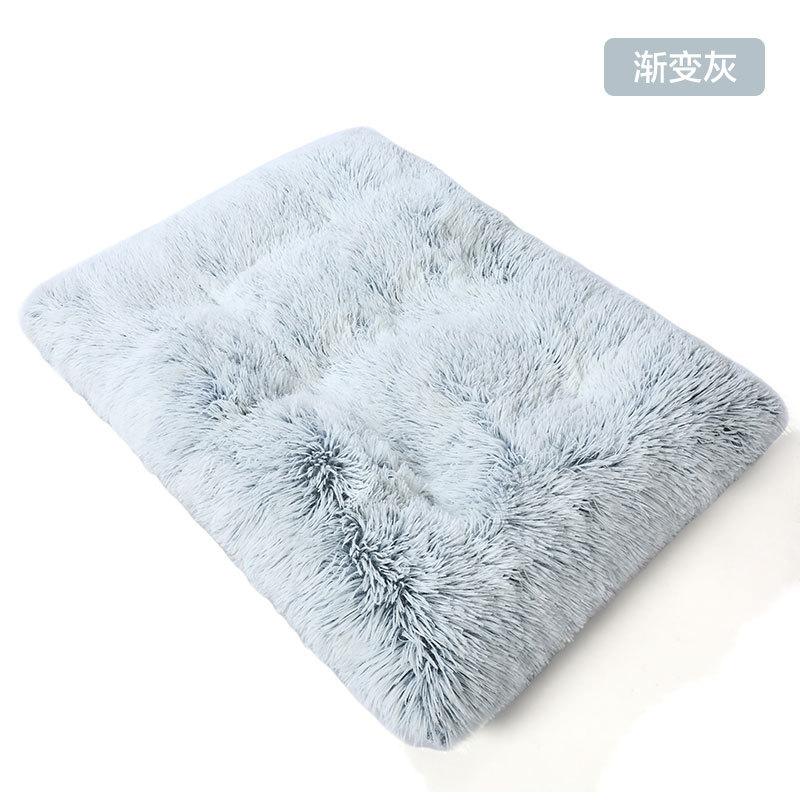 Cat litter, kennel, pet supplies, dog mat, plush winter warm sleeping pet mat, dog bed
