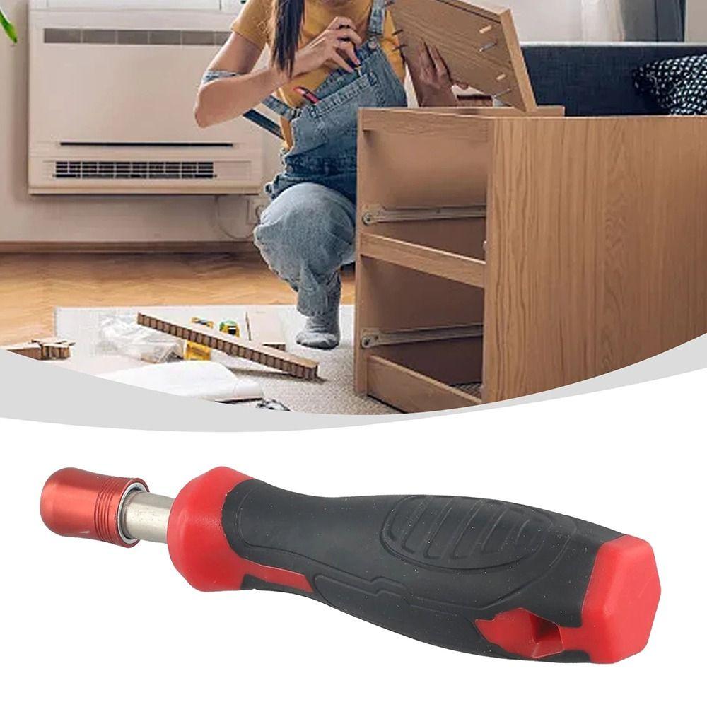 1Pcs For Screwdriver Bits Screw Driver Bits Holder Rubber Self-Locking Adapter