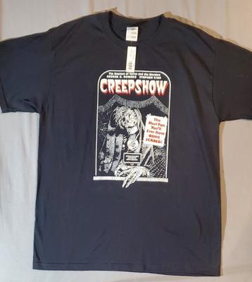 Y2k Vintage Horror Creep Show Deadstock T-Shirt Never Worn NWT Sz Lg Unisex T-Shirt