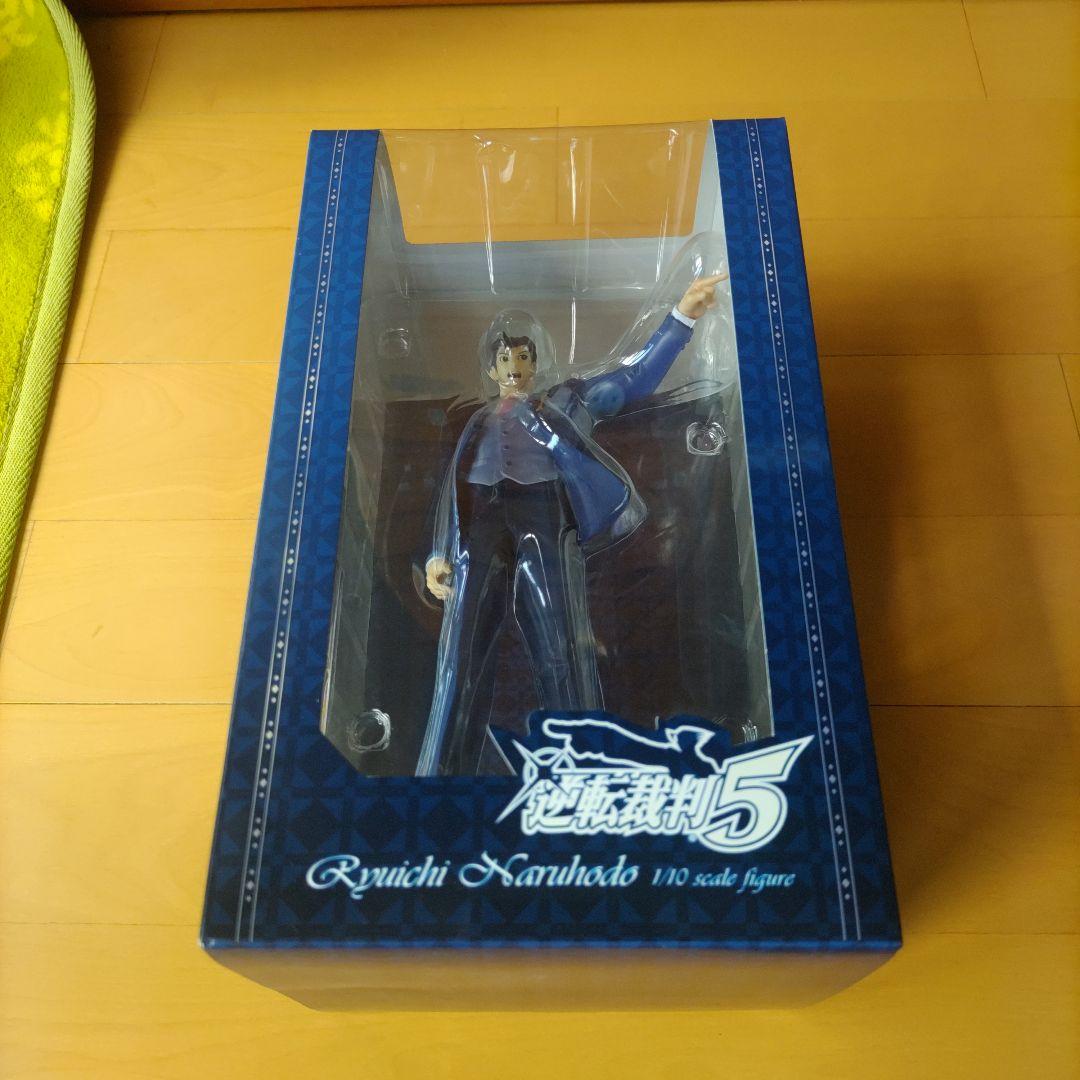 

[USED] Ace Attorney 5 Ryuichi Naruhodo 1/10 scale figure