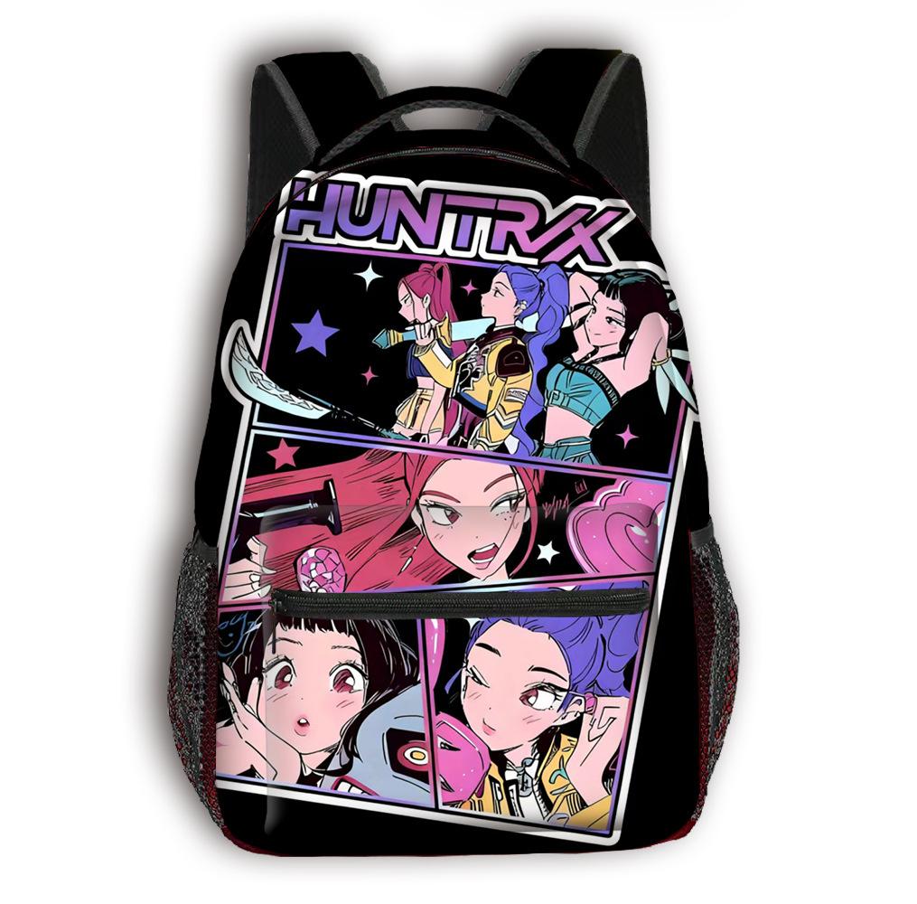 Student School Bag Children S Trend Weight Reduction Backpack Polyester Fashion Wear-Resistant Backpack