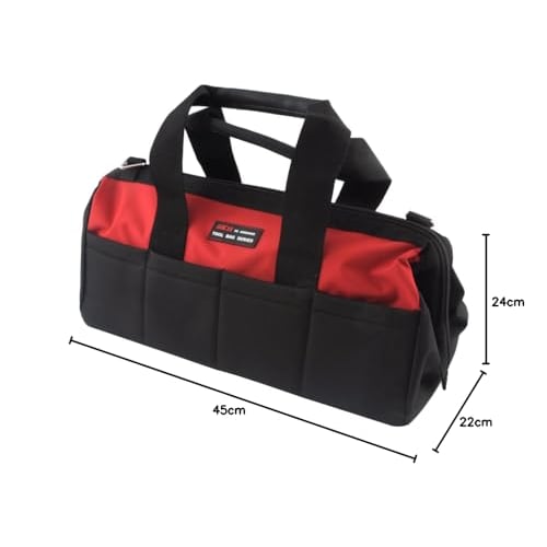 SK11 Tool Bag Wide Open L Size Width approx. 450mm STB-450