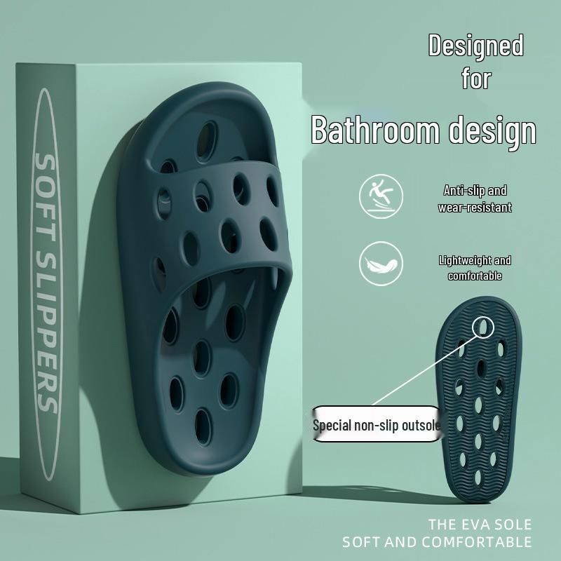 

Женские быстросохнущие нескользящие тапочки для ванной - Унисекс, Всесезонные, Материал ЭВА для домашнего использования 36-37 (Recommended 35-36)