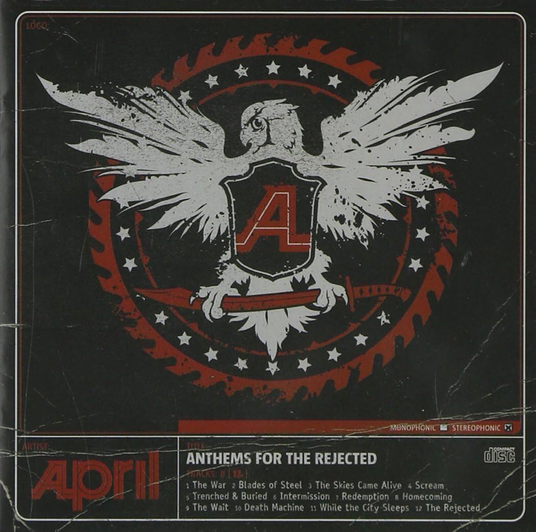 

CD APRIL - Anthems for the Rejected FONINT6734 Japan Music Others Used