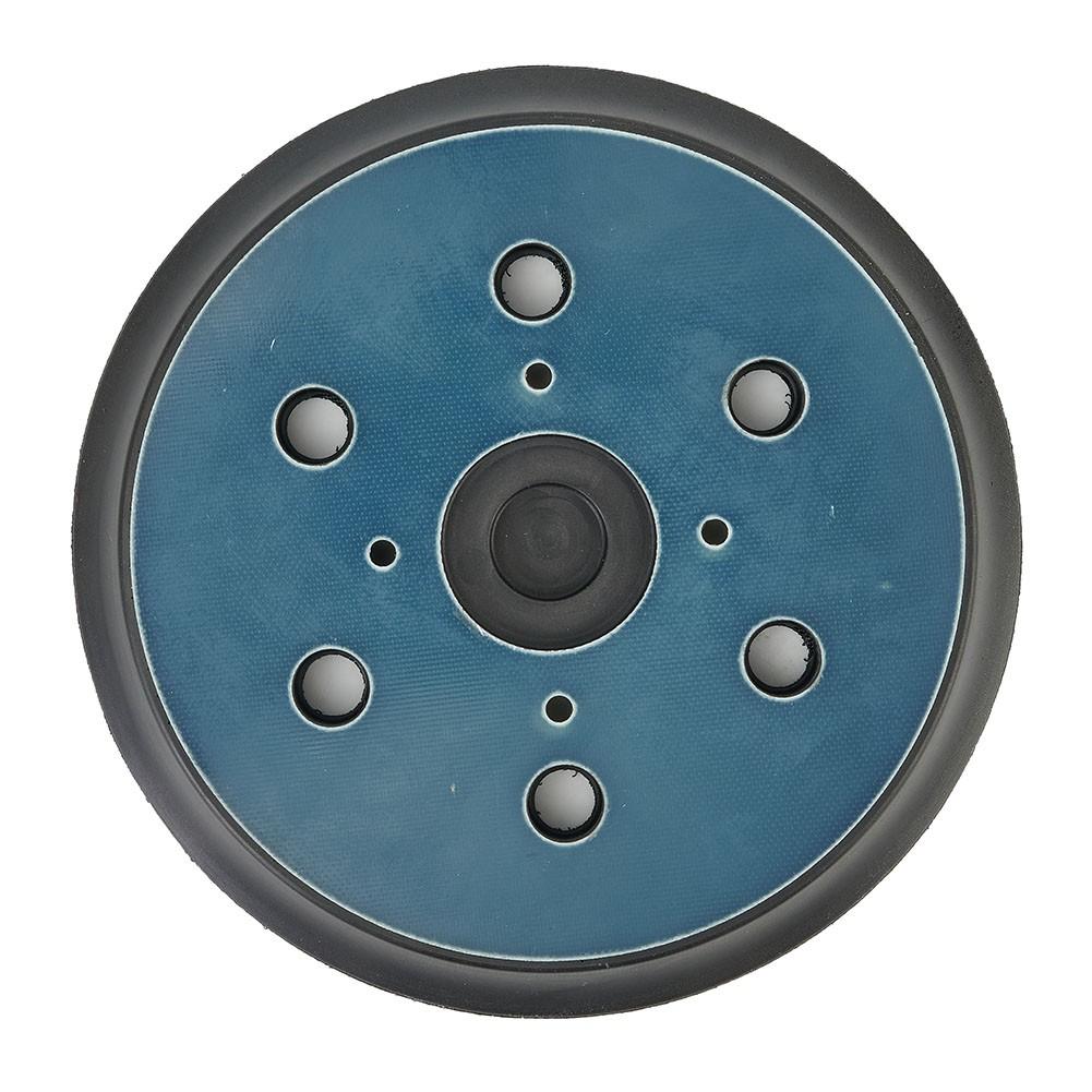 6Inch 6 Holes Sanding Pad & 150mm Backing Pad For Ridgid R2611 Sander