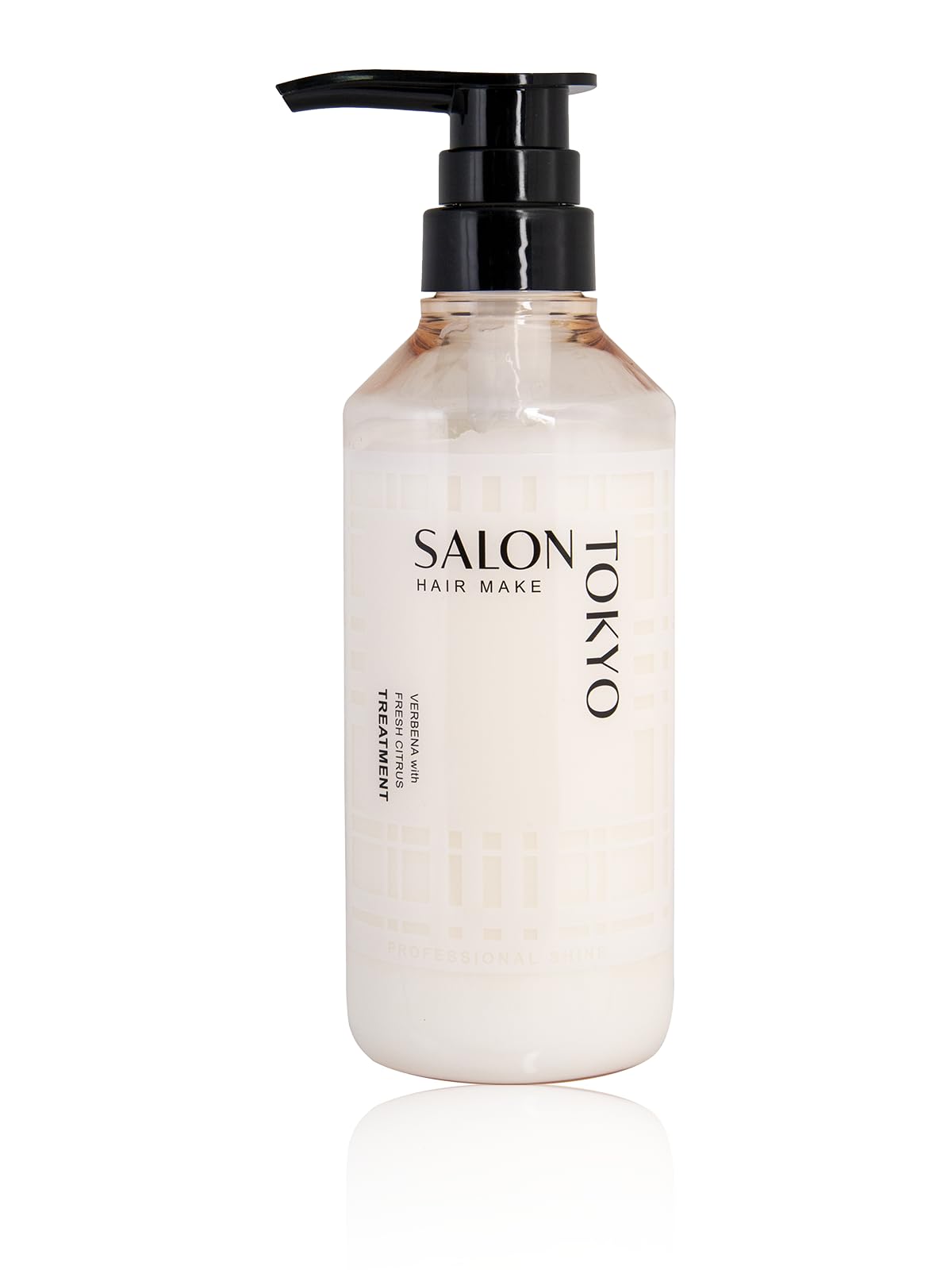 

[SALON TOKYO PROFESSIONAL SHINE] Treatment 400g Beauty salon Shine Moisture Rich lather Cashmere-like texture (Contains Japanese plum fruit,