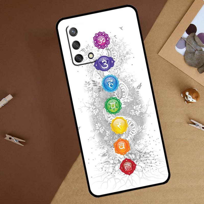 Mandala Chakra Insist Yoga Für Oppo A60 A40 A80 A74 A94 A54 A18 A38 A58 A78 A98 A16 A76 A96 A15 A57S A17 A77 Handyhülle