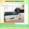 Travel Stuffable Neck Pillow Luggage Space-saving Portable Refillable Neck Support Cushion Car Train Airplane Headrest Pillow